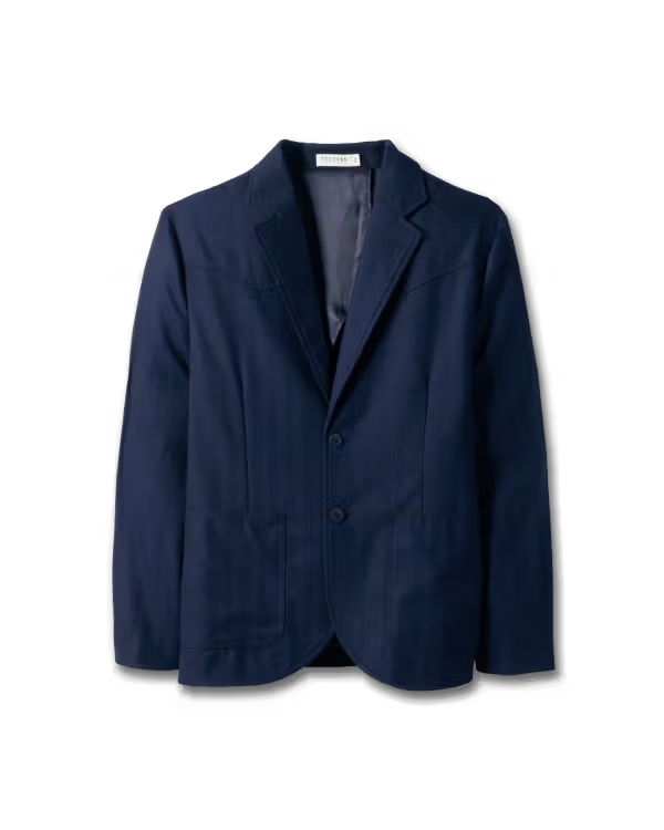 Men's Western Tweed Blazer