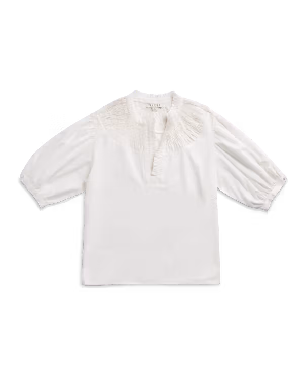 Women's Split Neck Top