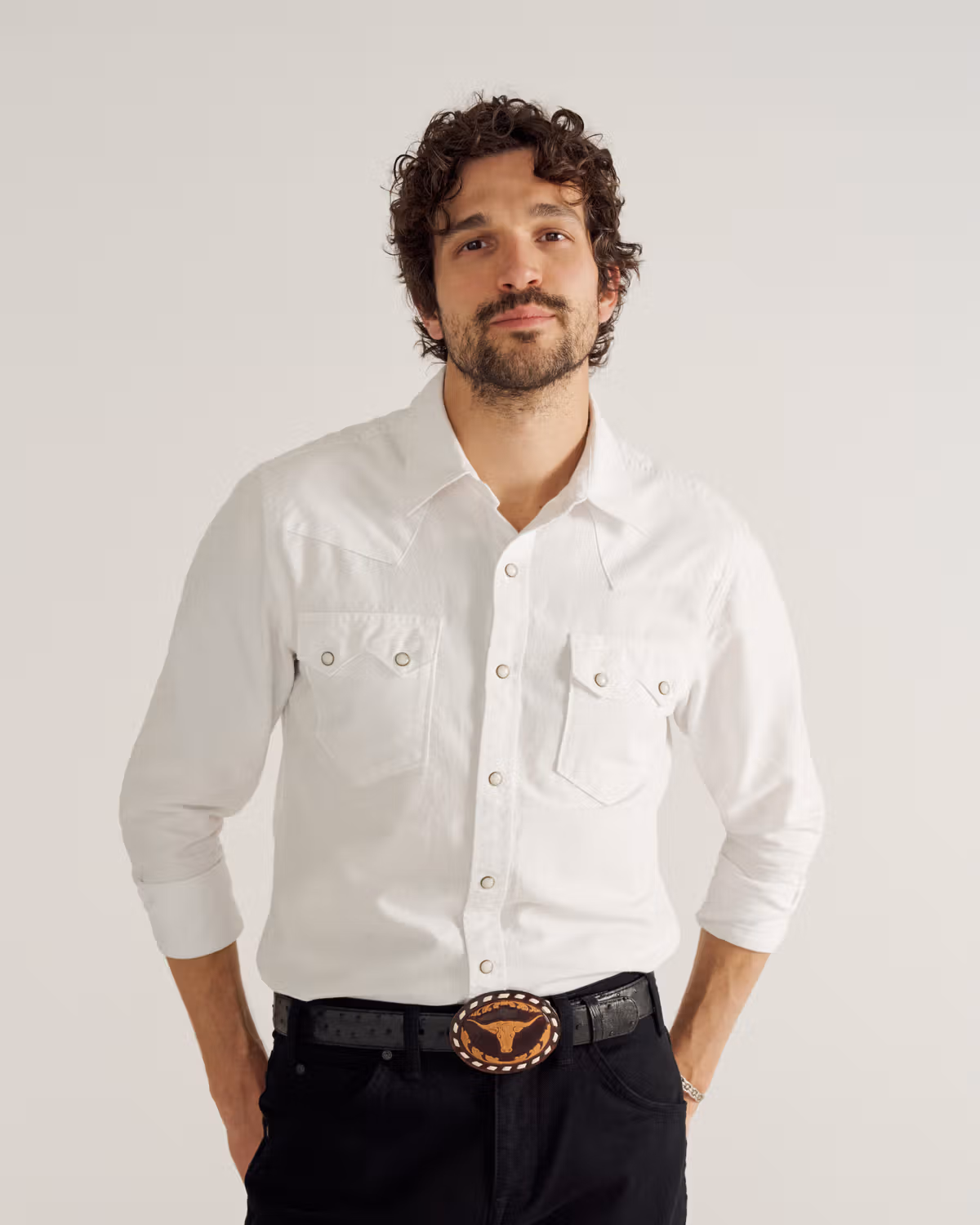 Men's Sawtooth Oxford Pearl Snap