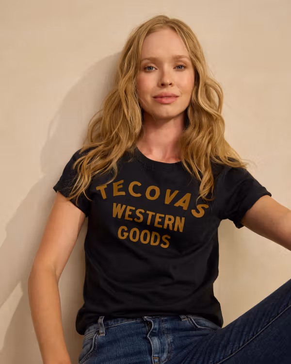 Women's Western Goods Tee