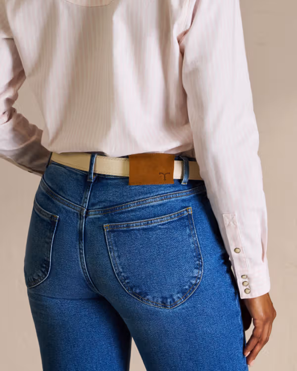 Women's Mid-Rise Bootcut Jeans