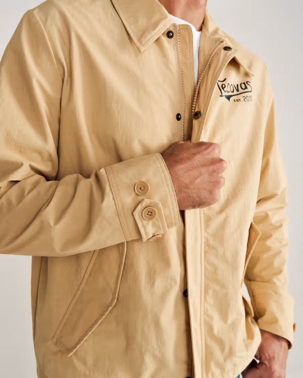 Men's Coaches Jacket