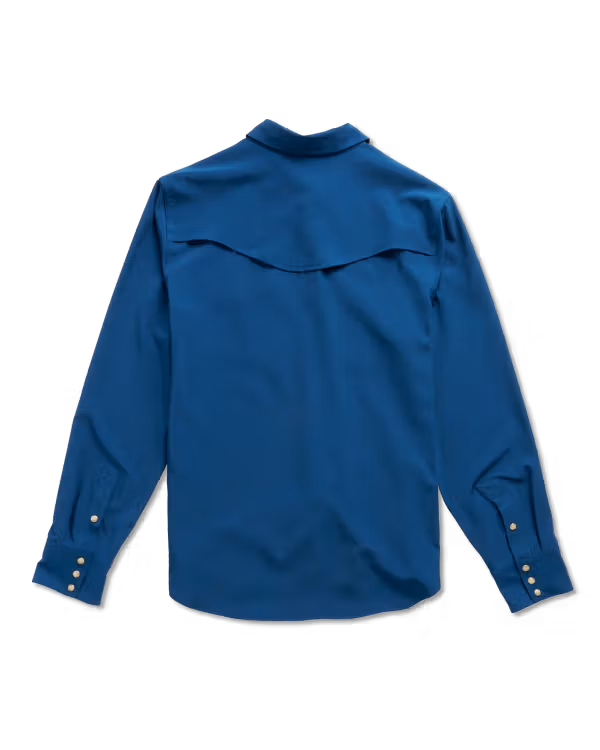 Men's Performance Long Sleeve Western Pearl Snap