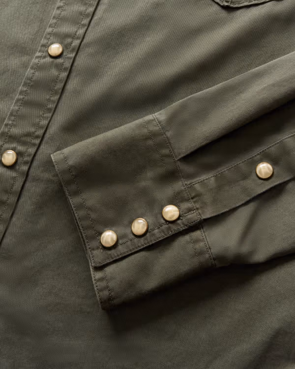 Men's Flying-T Thorn Stopper Pearl Snap