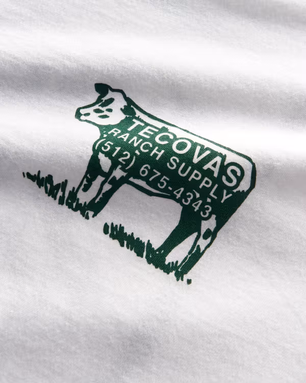 Men's Tecovas Ranch Supply Ringer Tee