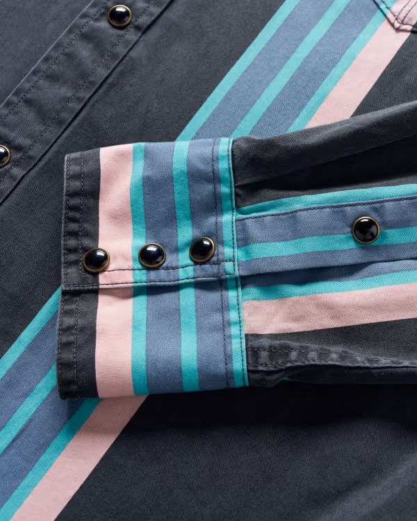 Men's Flying-T Thorn Stopper Pearl Snap