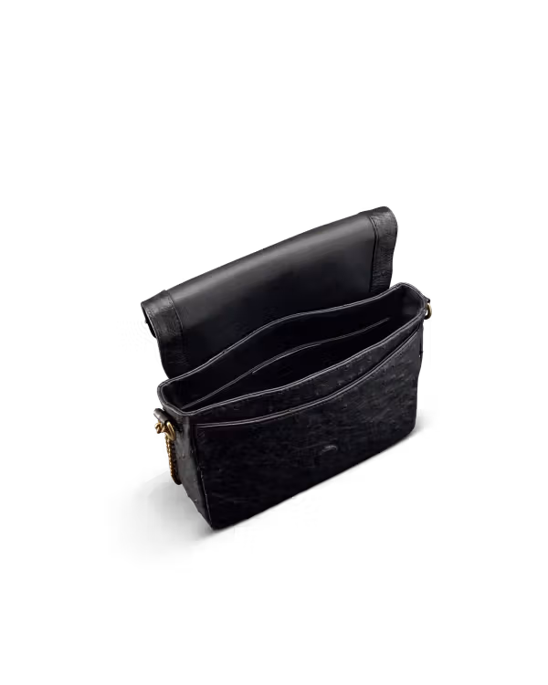 Ostrich Shoulder Bag