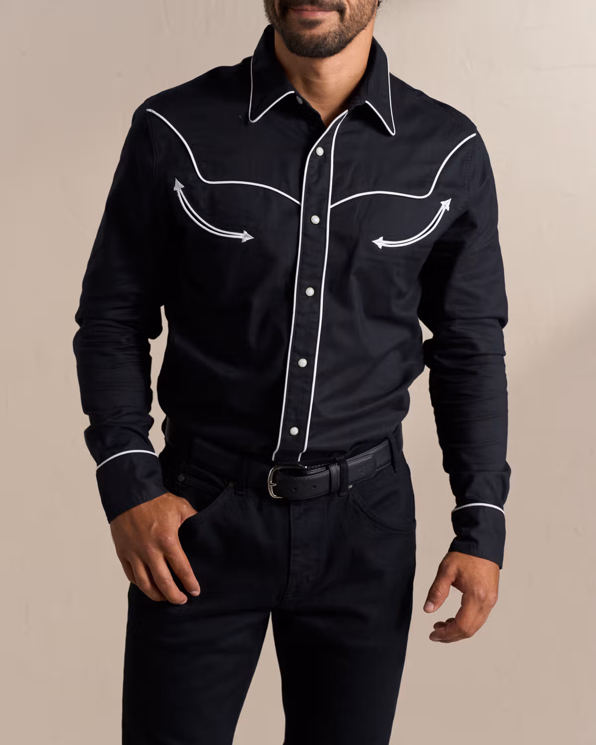 Men's Wildcat Pearl Snap