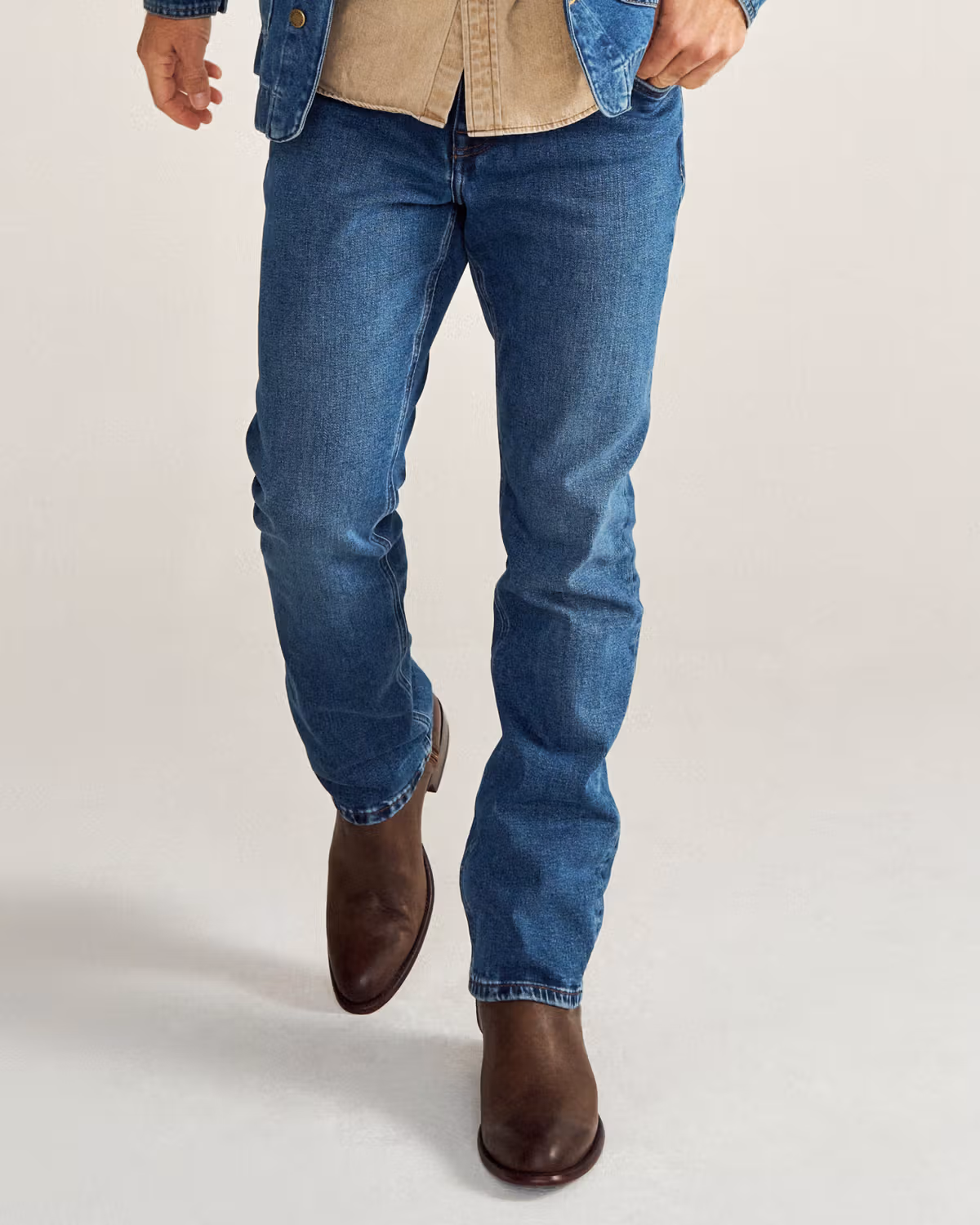 Men's Rugged Standard Jeans