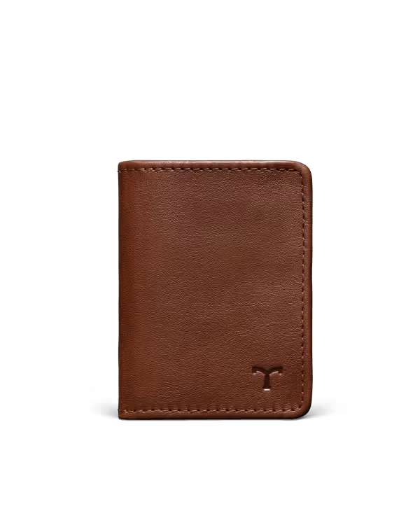 Cowhide Bifold Card Case