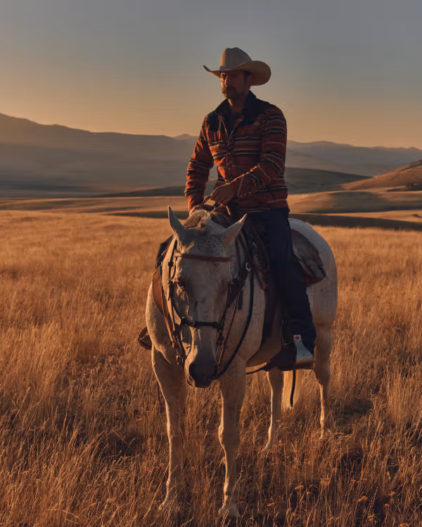 Men's Wildcat Pearl Snap Shacket