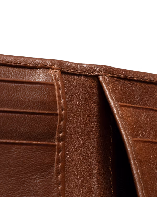 Cowhide Bifold Card Case