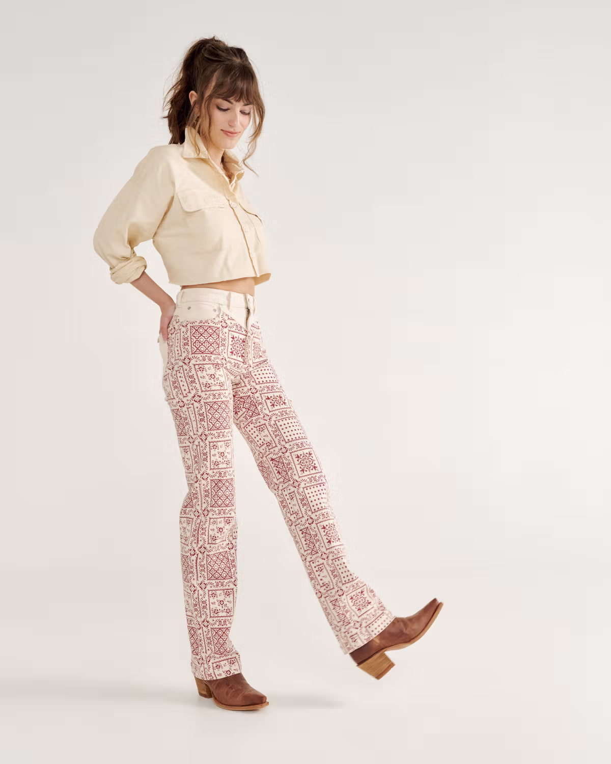 Women's Vintage High Rise Jean