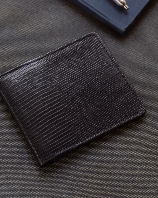 Lizard Billfold