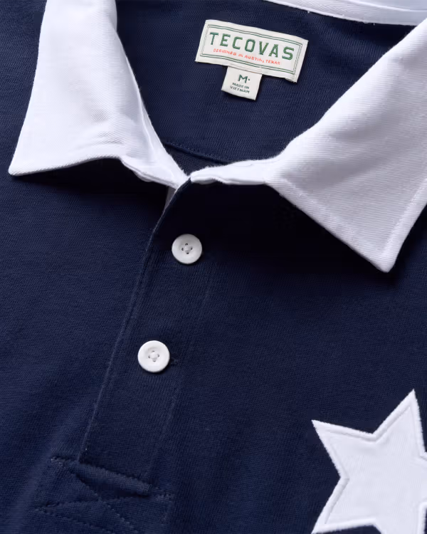 Men's Long Sleeve Polo