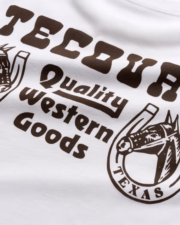 Men's Western Lucky Horses Tee