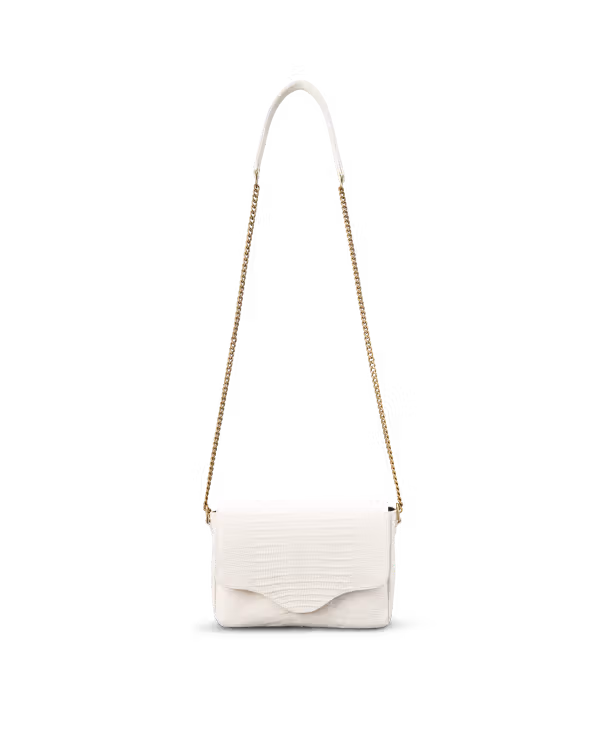 Lizard Shoulder Bag