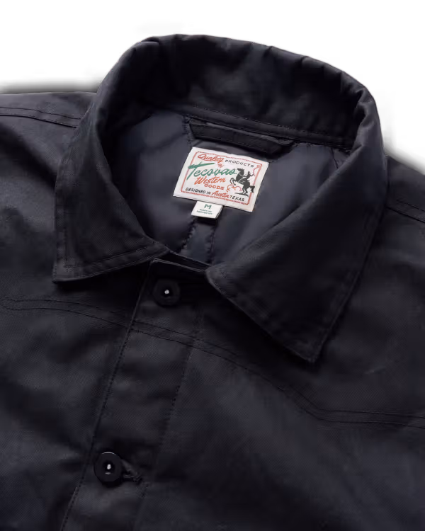 Men's Buckaroo Waxed Canvas Trucker Jacket