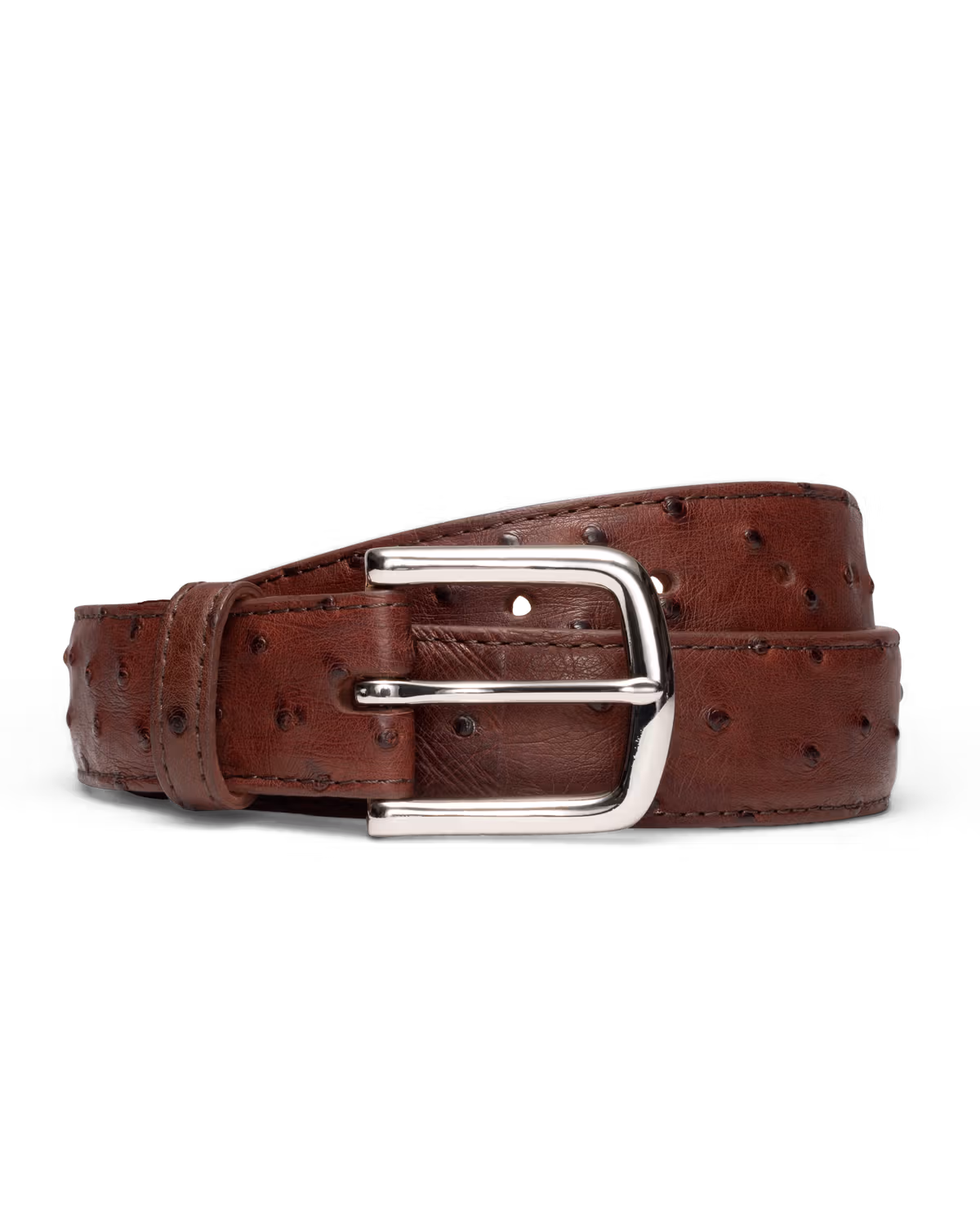 Men's Ostrich Belt