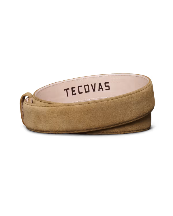 Men's Suede Belt