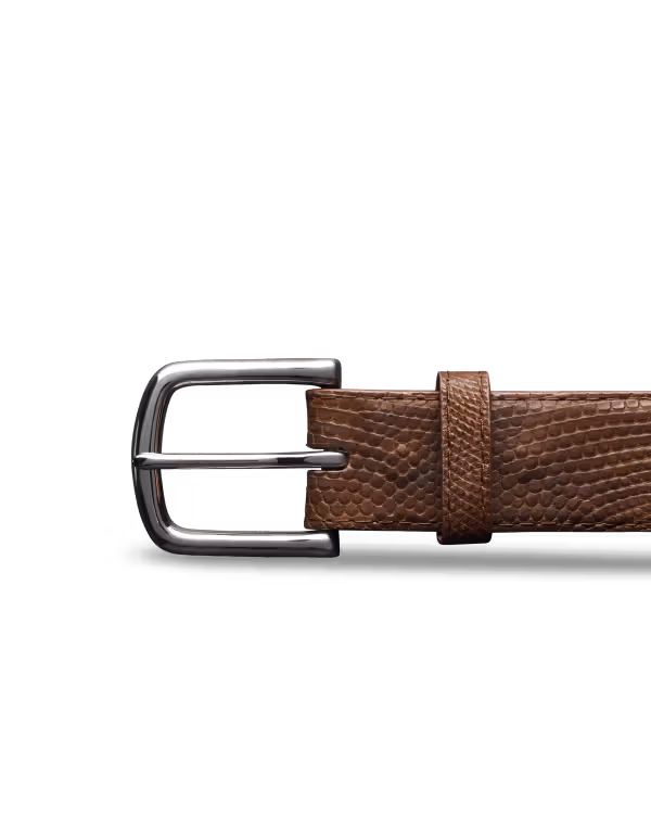 Men's Lizard Belt