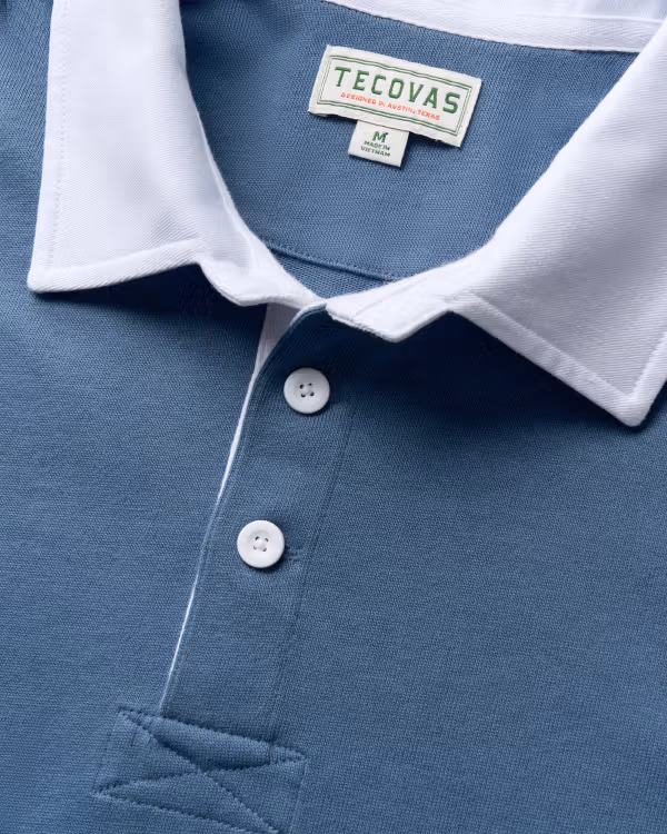 Men's Long Sleeve Polo