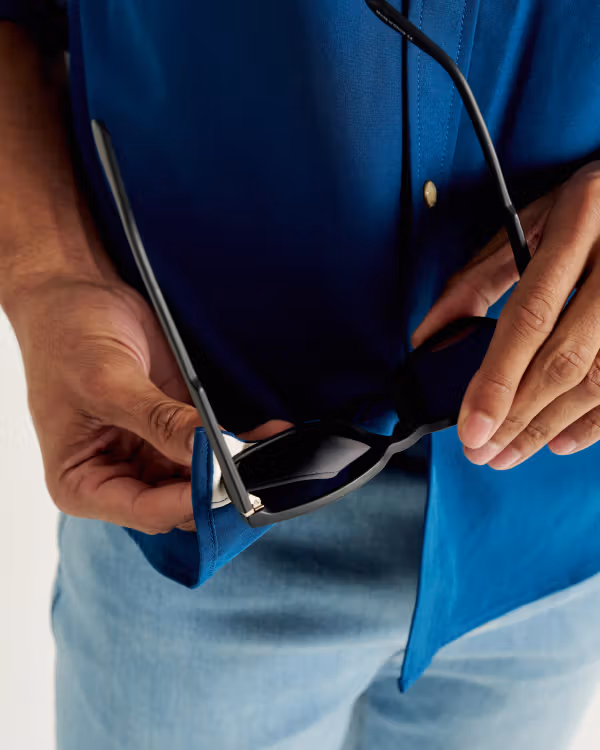 Men's Performance Long Sleeve Western Pearl Snap