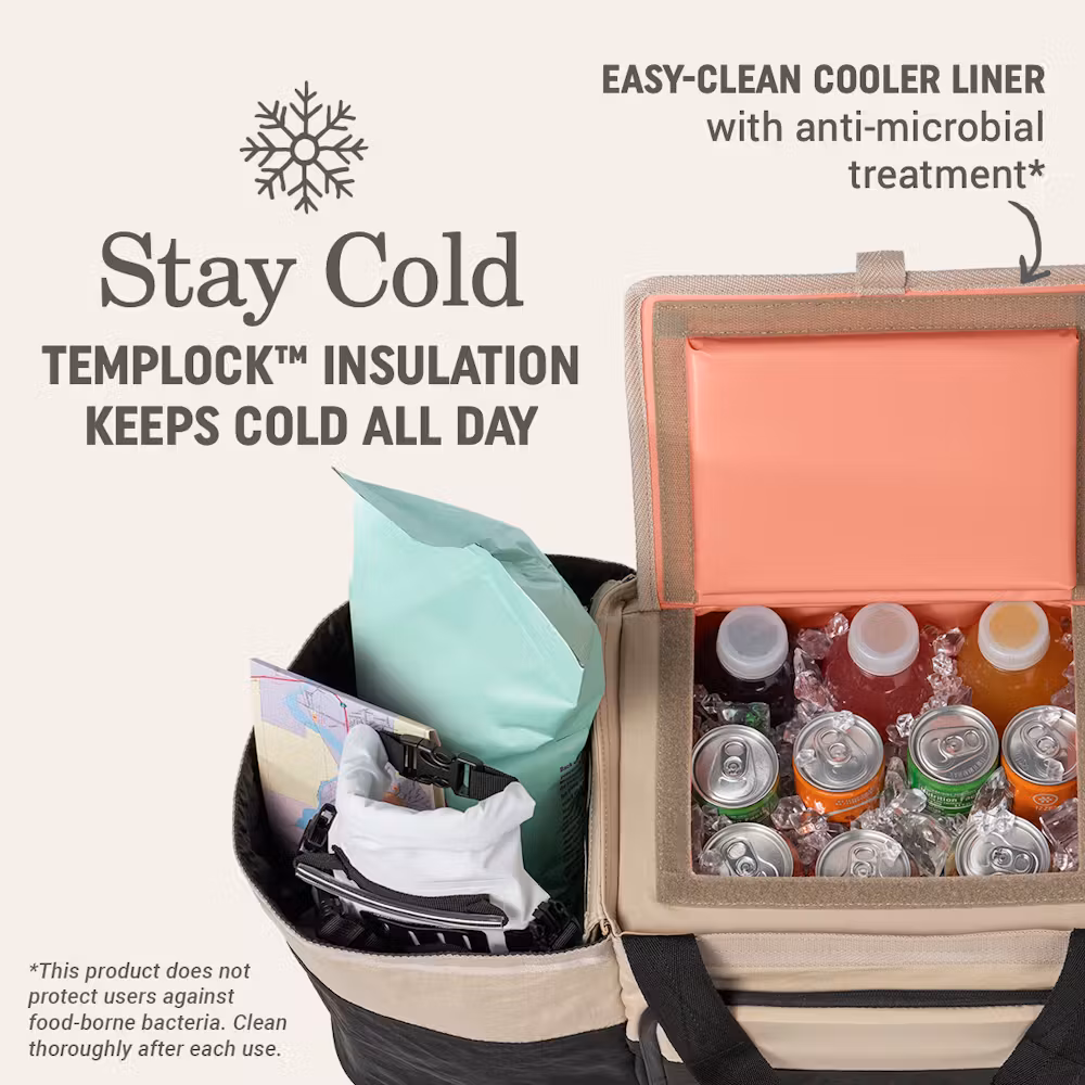 Coleman Now 24-Can Tote Cooler