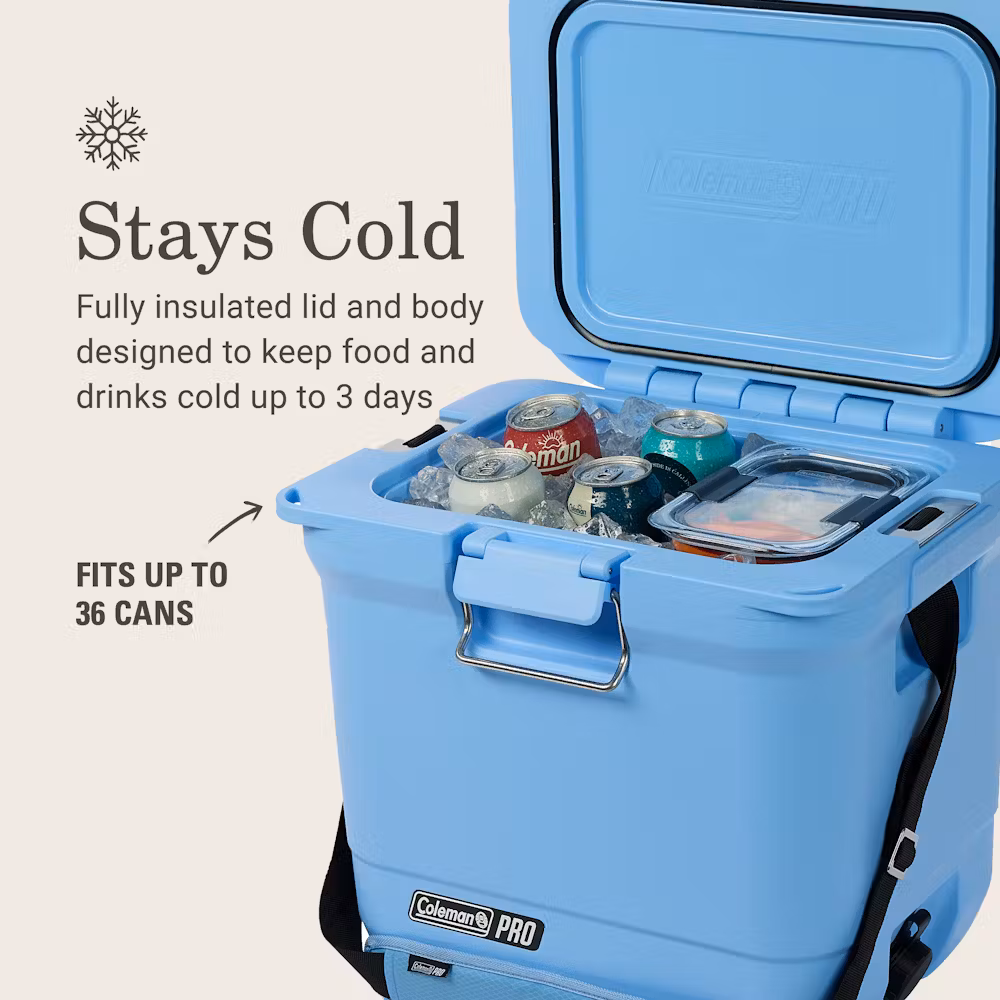 Coleman® Pro 25-Quart Hard Cooler