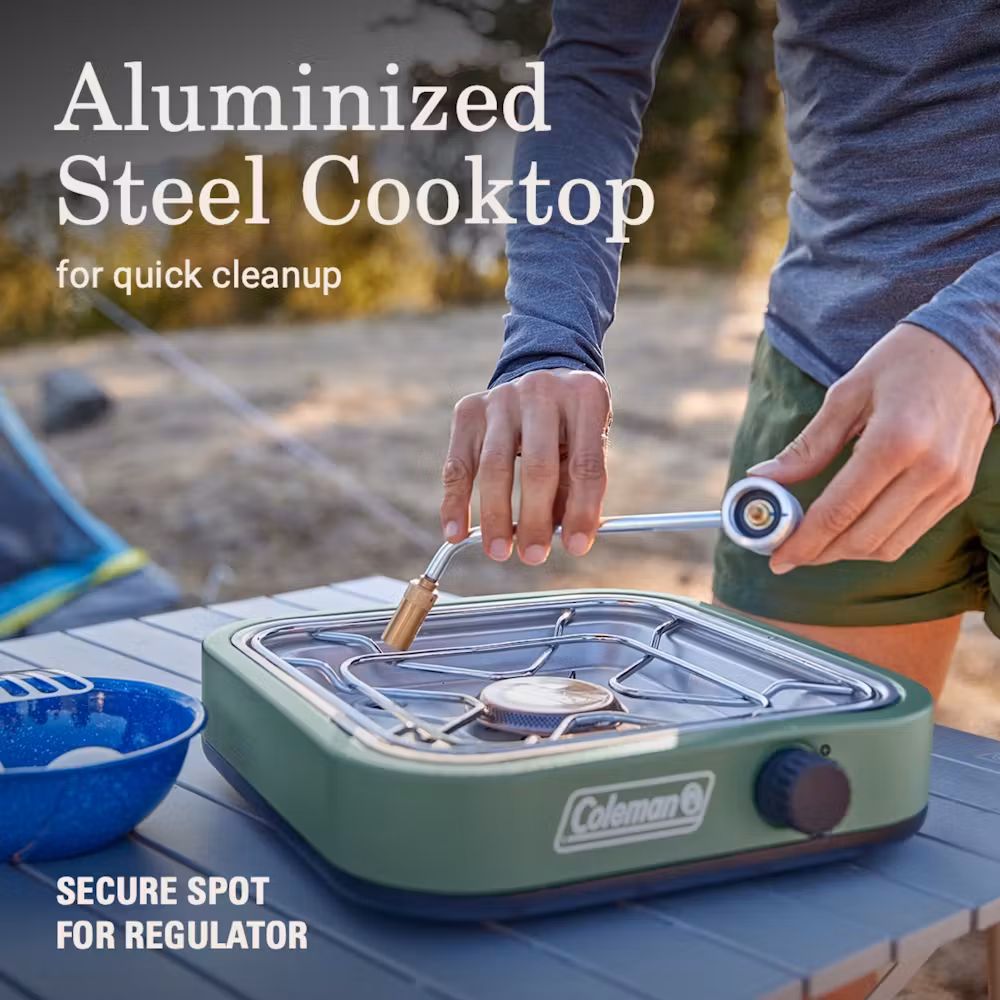 Cascade™ 18 1-Burner Camping Stove