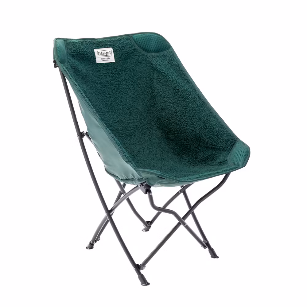 Coleman® Low-Back Sherpa Chair