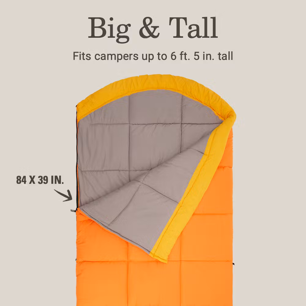 Arch Bay™ 15°F Big & Tall Sleeping Bag