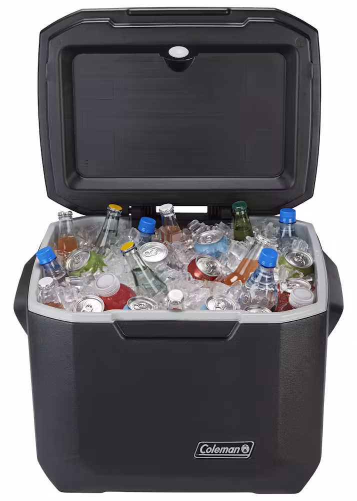 Coleman® 50-Quart Xtreme® 5-Day Hard Cooler with Wheels