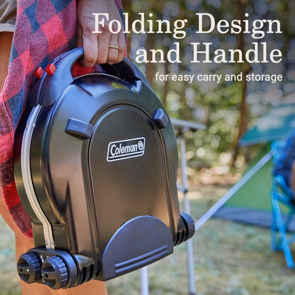 Fold N Go™ Propane Camping Stove