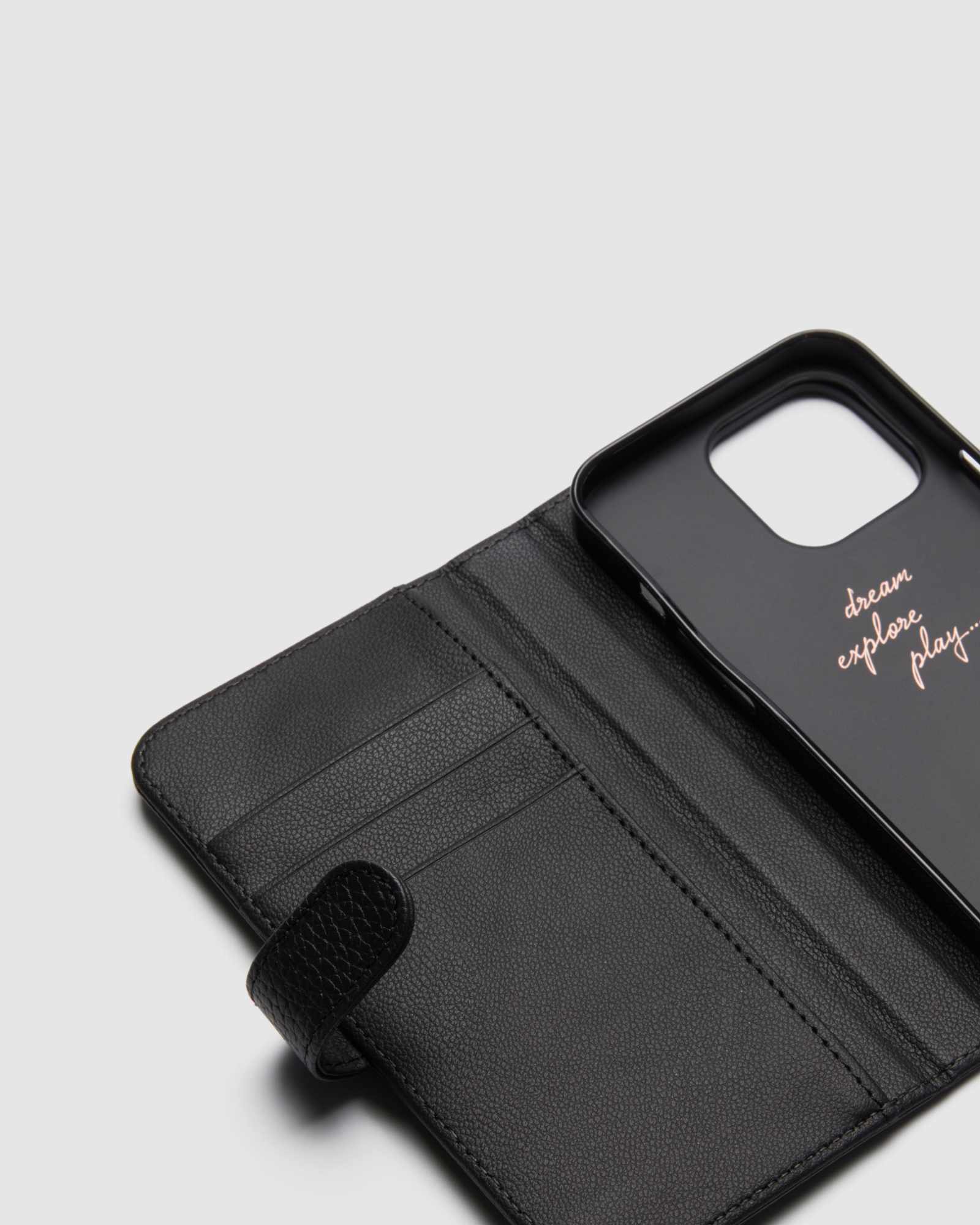 Mimco Mim-mazing Flip Case For Iphone 13-13 Pro