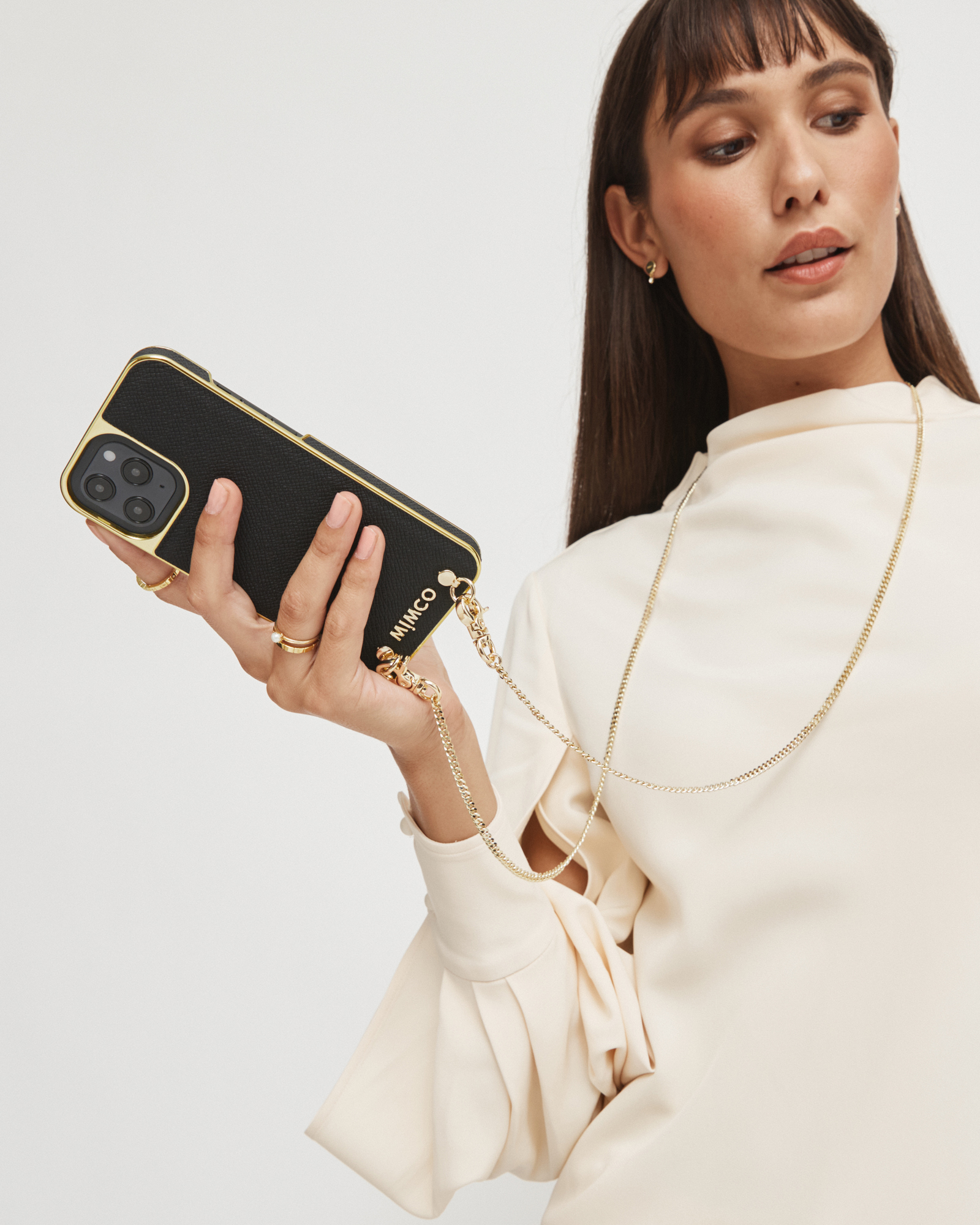 Mimco Classico Phone Case For Iphone 12 Pro Max