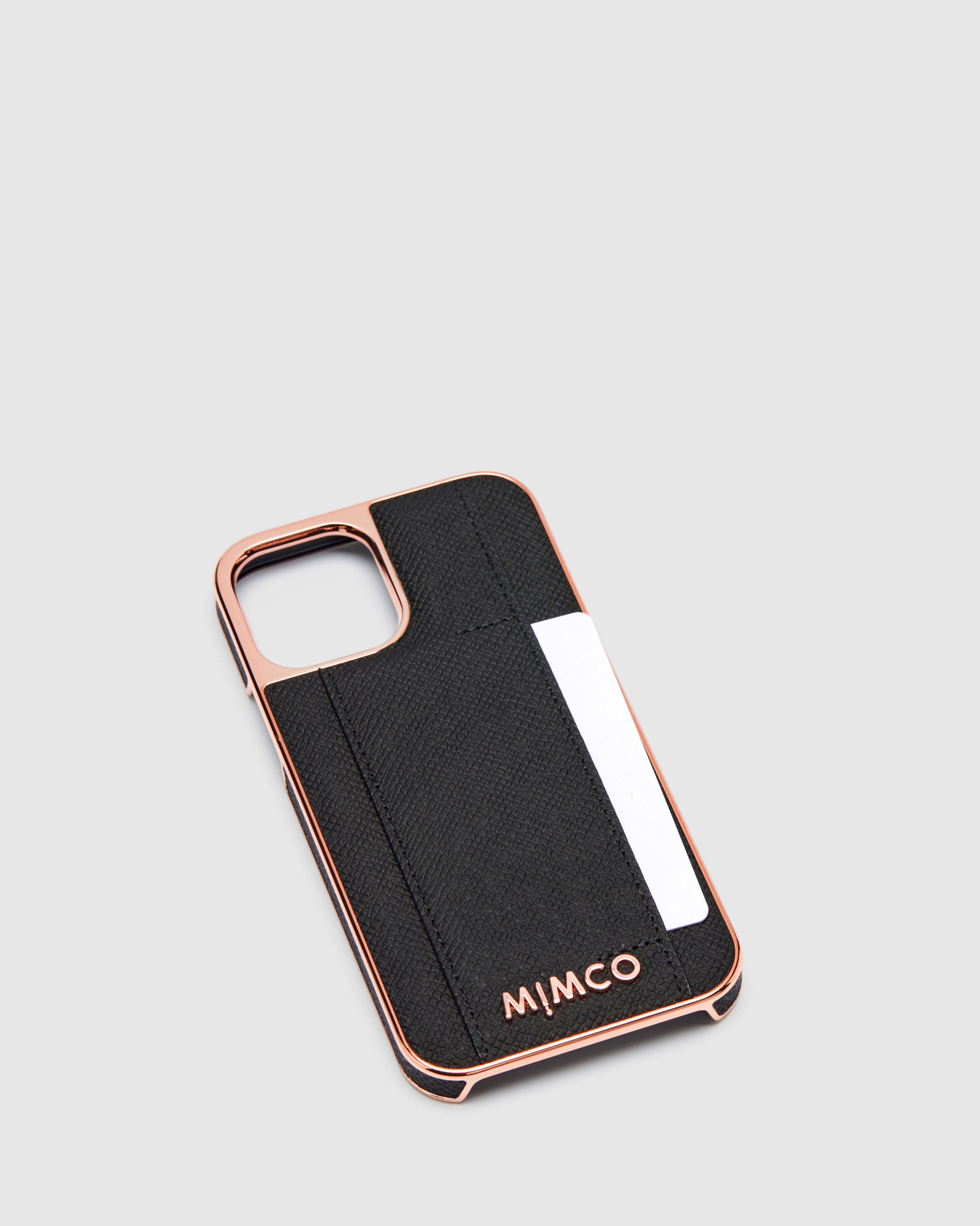 Mimco Sublime Card Hard Case For Iphone 12 – 12 Pro