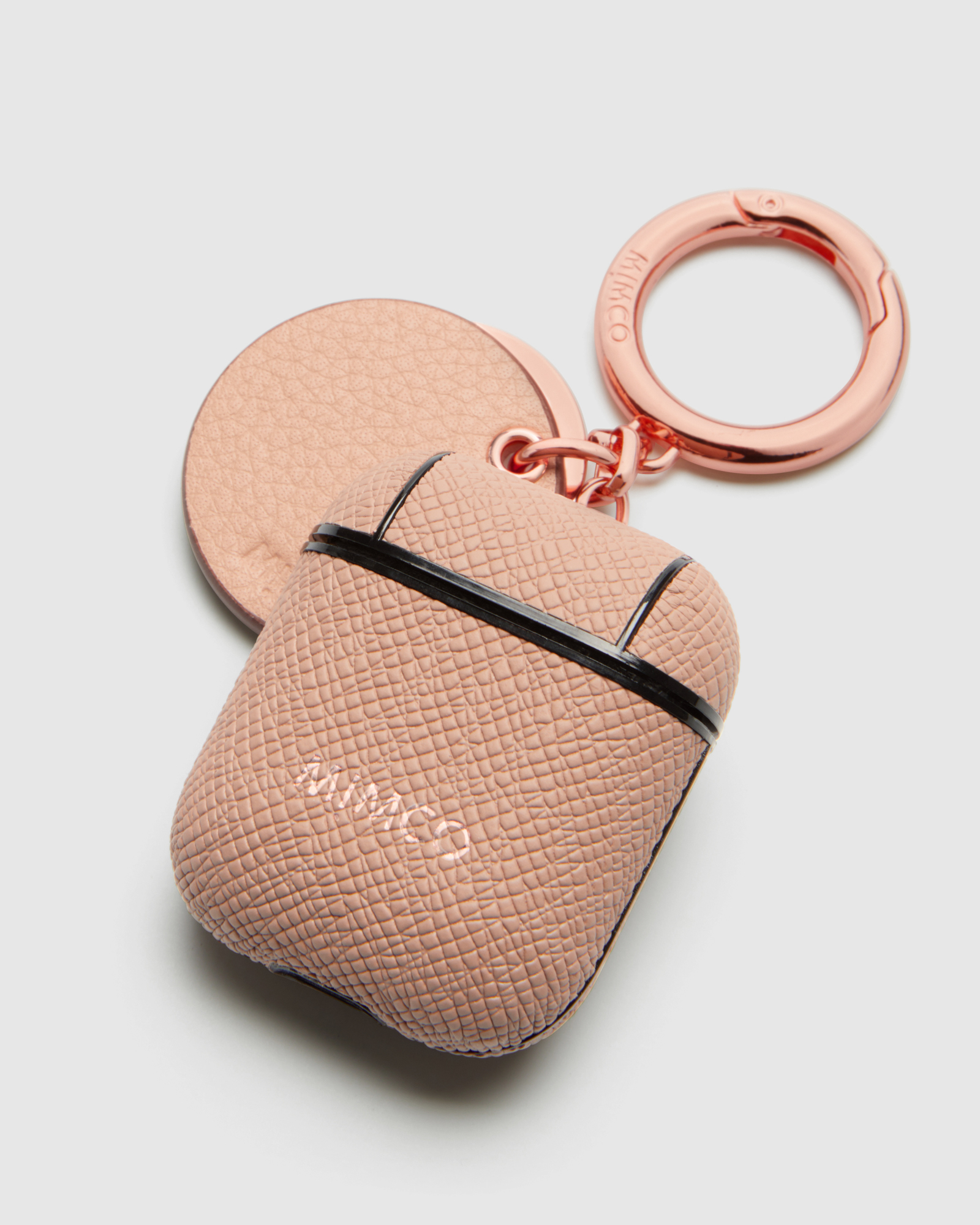 Mimco Mimpod Airpod KeyRing Case