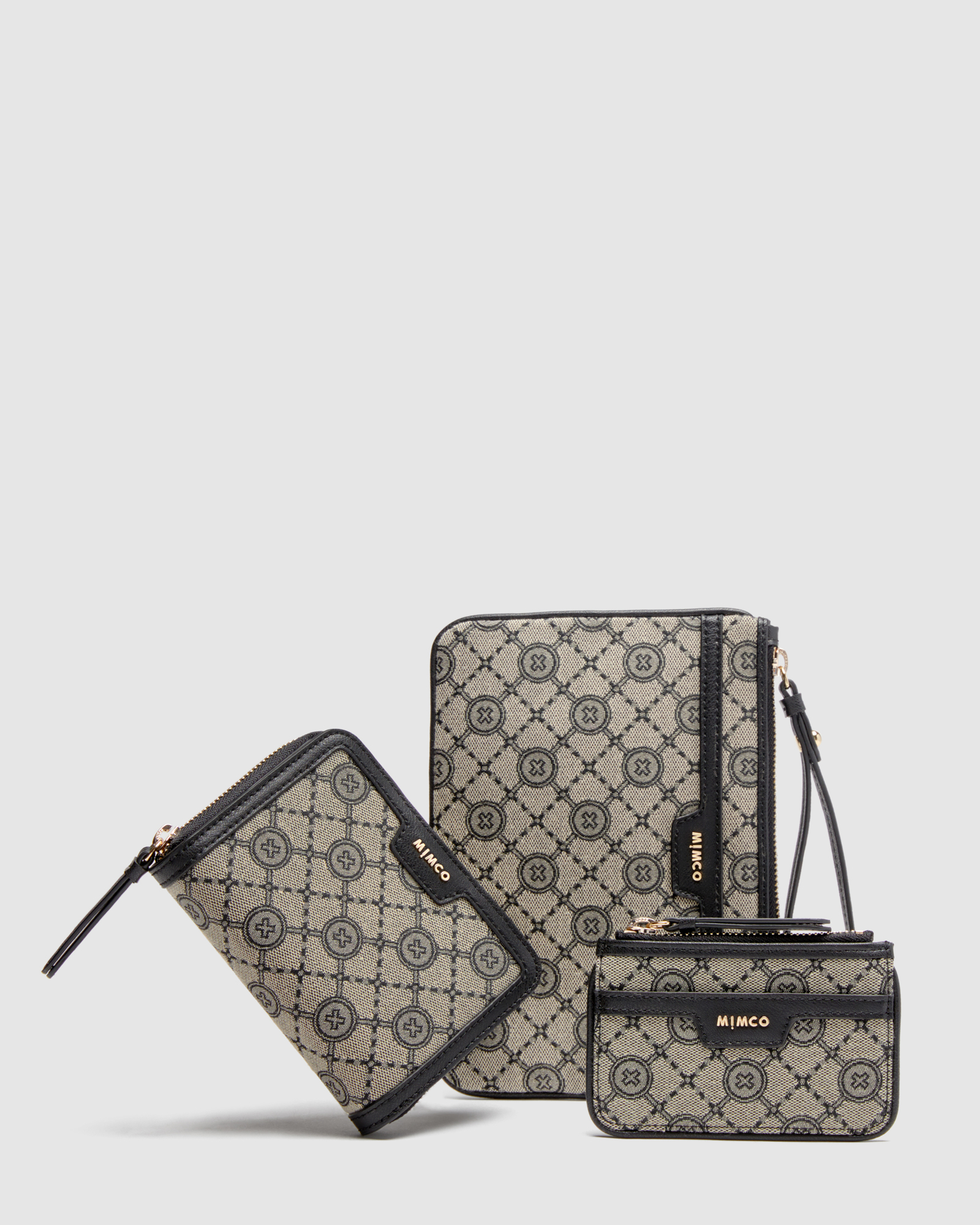Mimco Mim-gram Credit Card Holder
