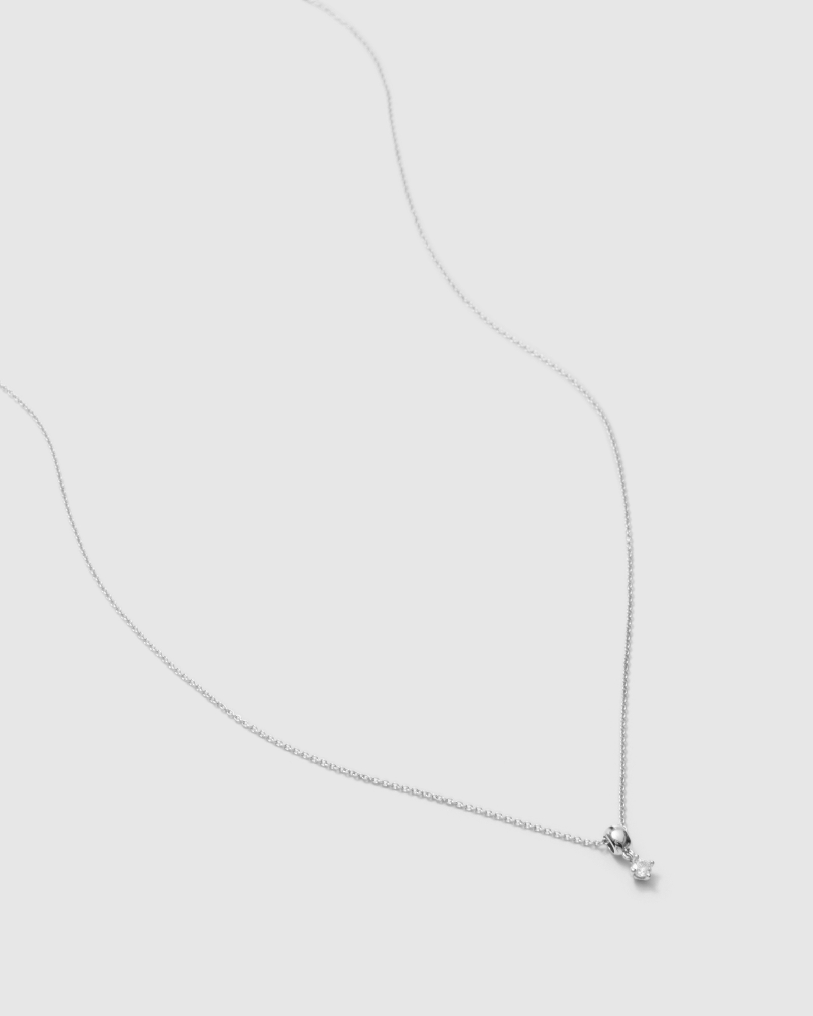 Mimco Shimmer Sterling Silver Necklace