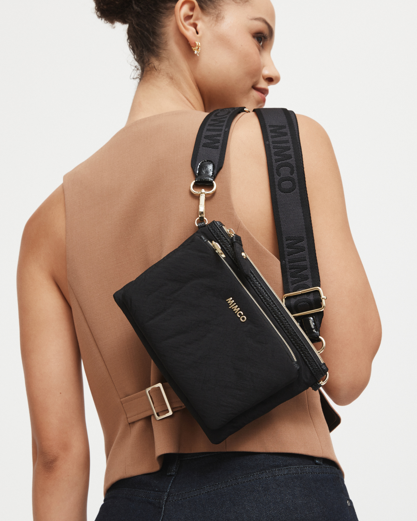 Mimco Flight Duo Pouch