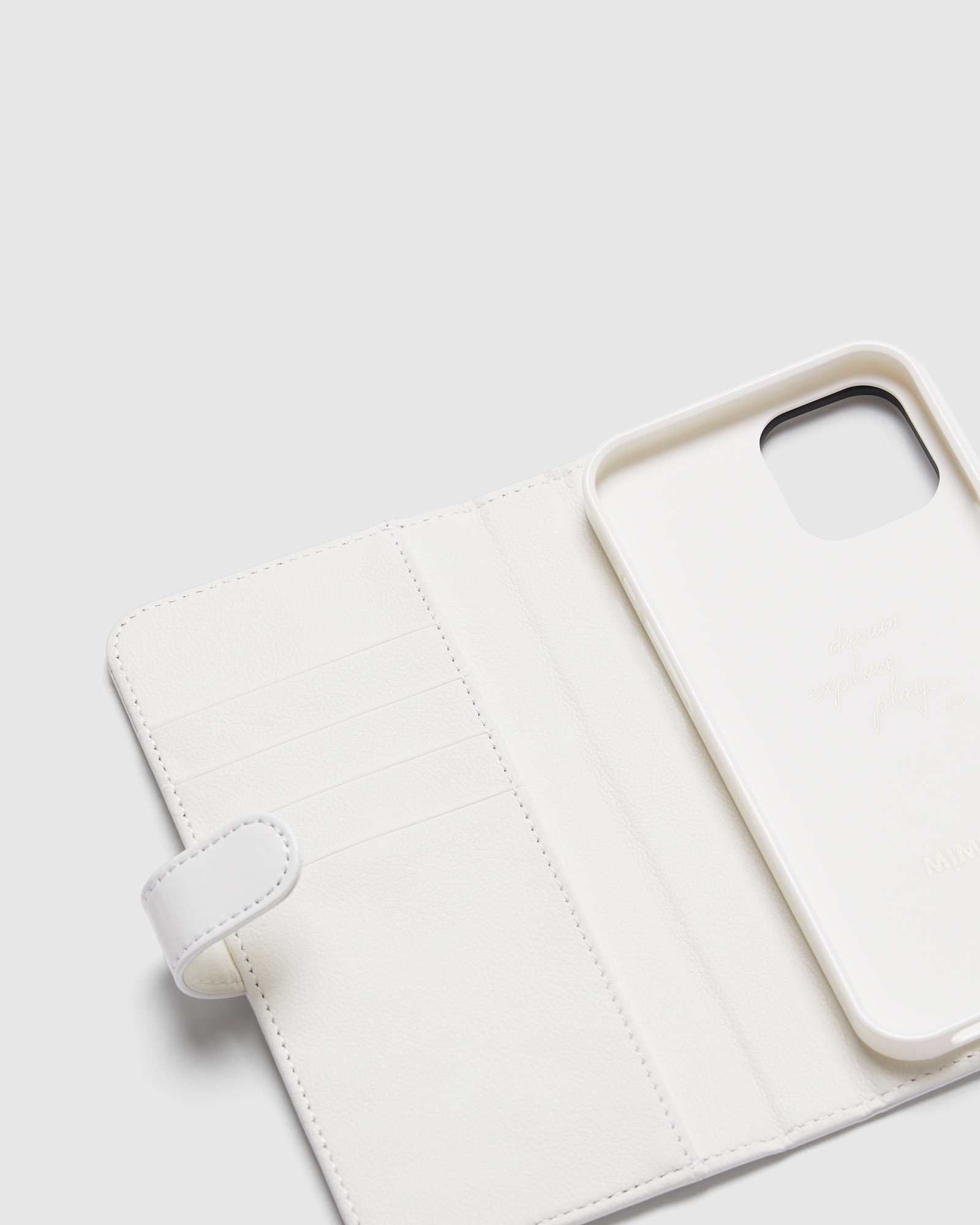 Mimco Mim-mazing Flip Case For Iphone 12 Pro Max