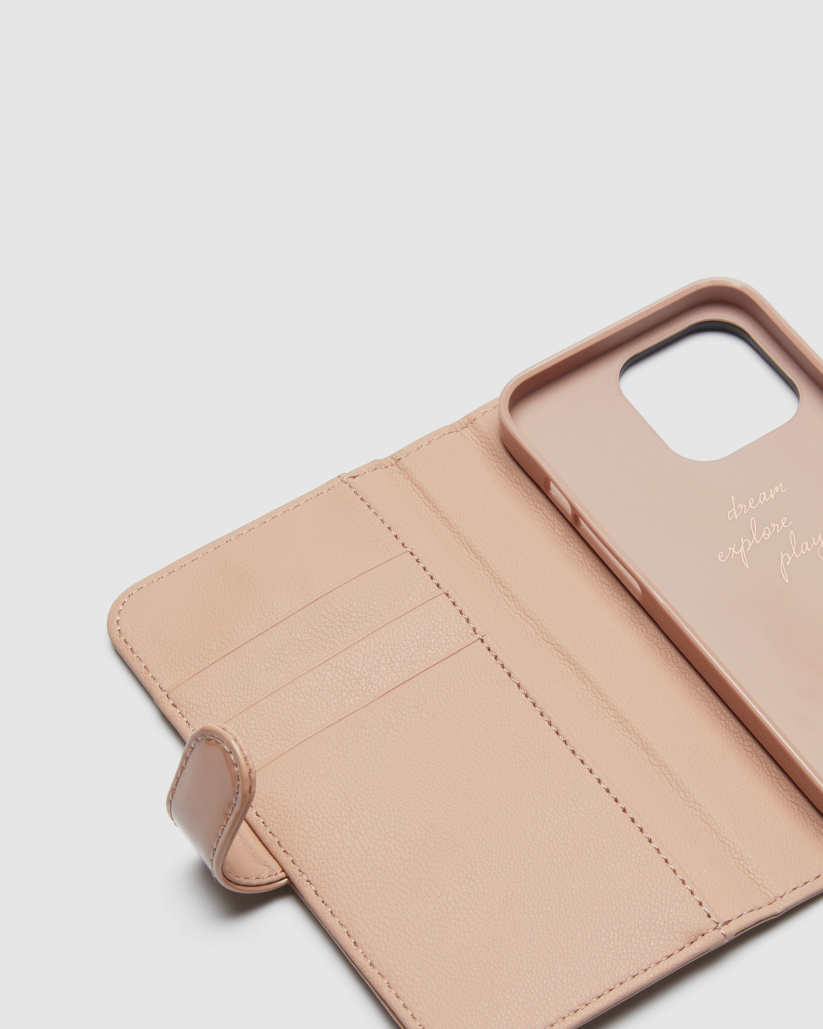 Mimco Mim-mazing Flip Case For Iphone 13-13 Pro