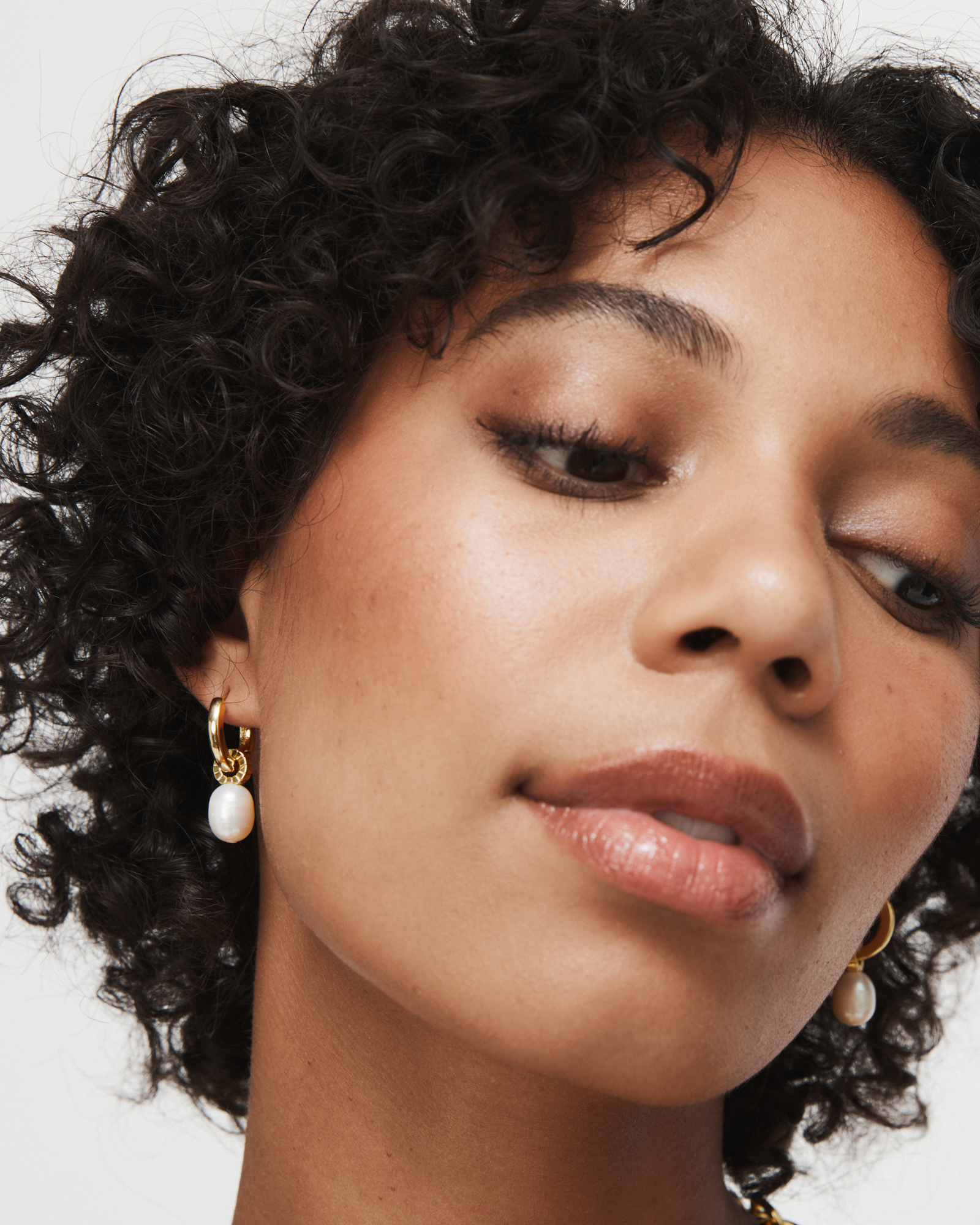Mimco Splice Charm Hoop EarRings
