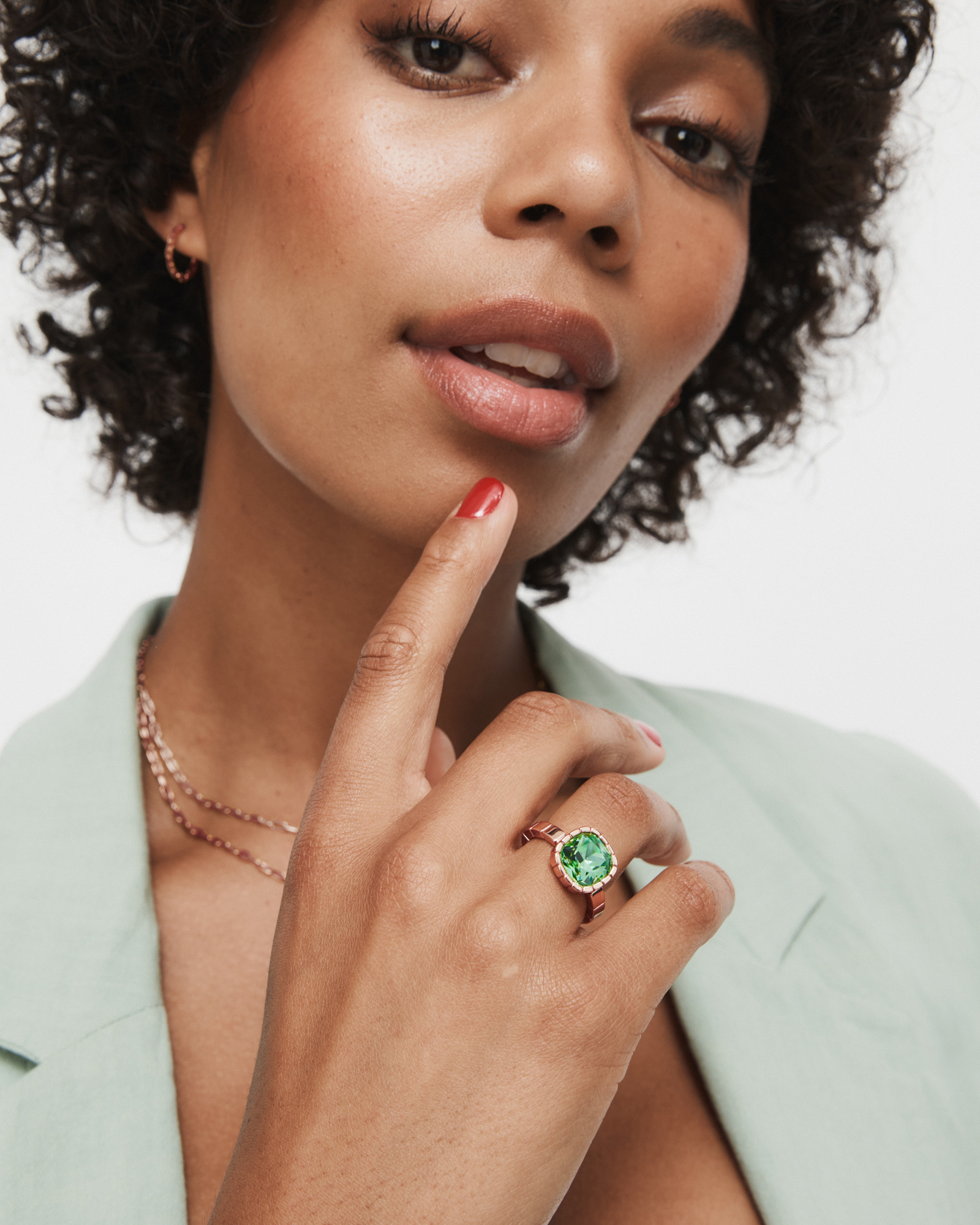 Mimco Splice Jewel Ring