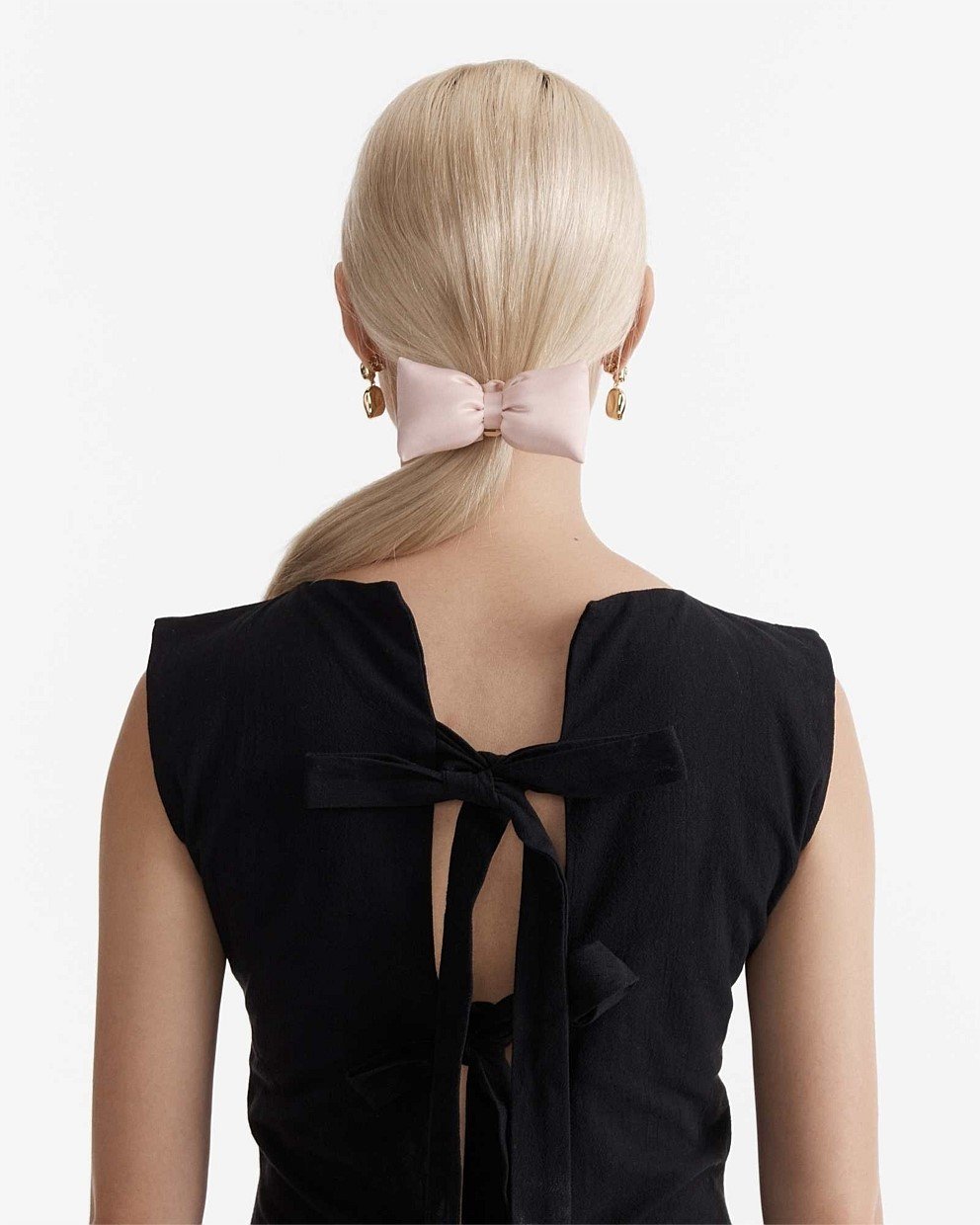 Just Say Bow Scrunchie