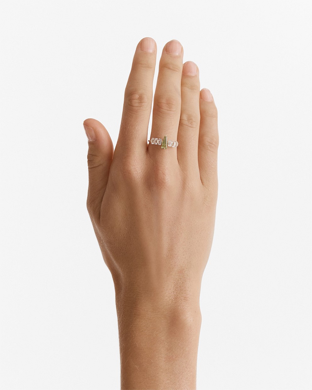 Limited Edition Peridot Ring