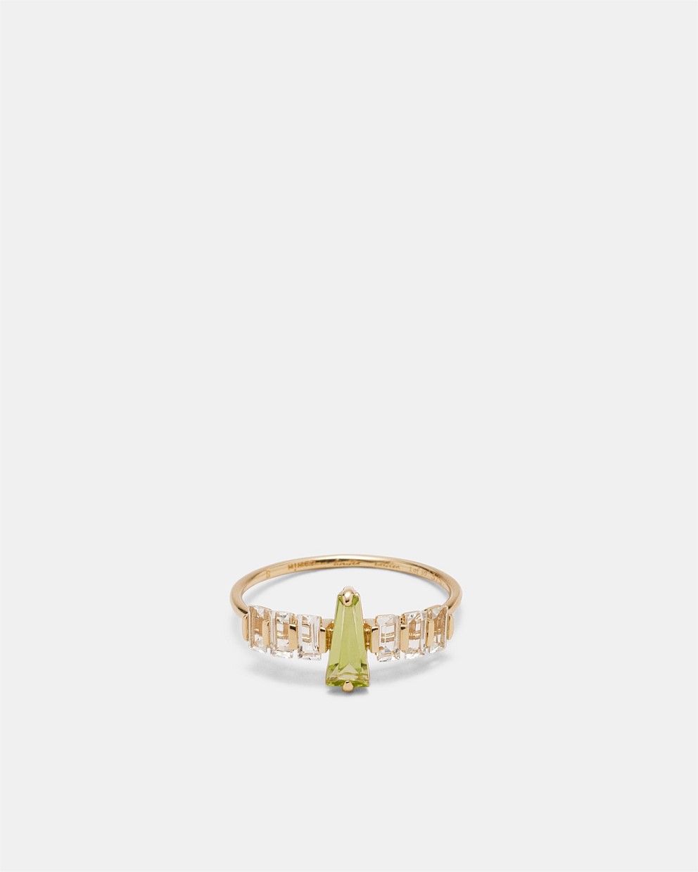 Limited Edition Peridot Ring