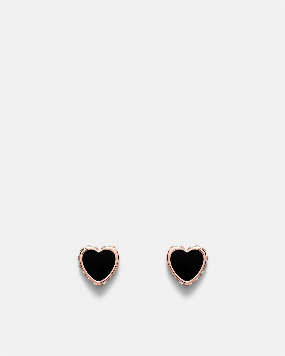 Lover Heart Stud Earrings