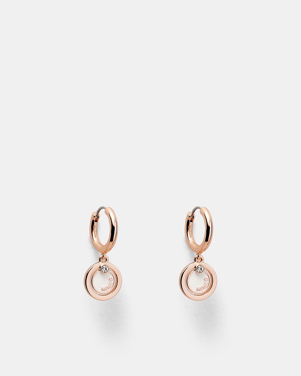 Charmed Hoop Earrings